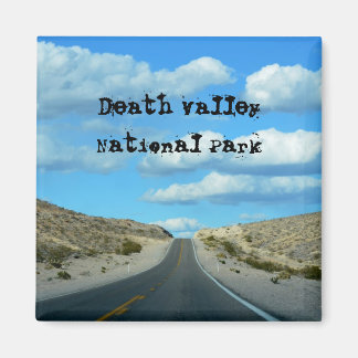 Death Valley Souvenir Magnet