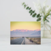 Death Valley Sunset Briefkaart (Staand voorkant)