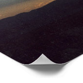 Death Valley Sunset Poster (Hoek)