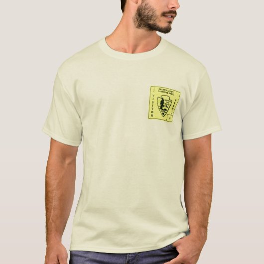 Death Valley T-shirt (Voorkant)