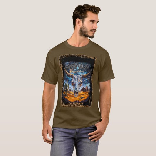 Death Valley T-shirt (Voorkant volledig)