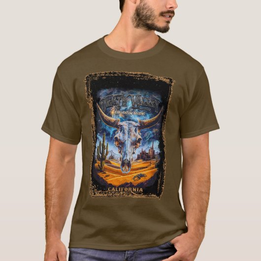 Death Valley T-shirt (Voorkant)