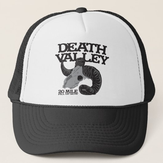 DEATH VALLEY TRUCKER PET (Voorkant)