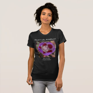 Death Valley Wildbloemen T-Shirt Desert Five-Spot