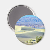 Death Valley Woestijnen Zandduinen Magneet (Voorkant / Achterkant)