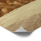 Death Valley Zabriskie Point Foto Poster (Hoek)