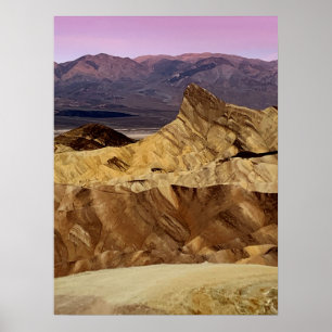 Death Valley Zabriskie Point Foto Poster