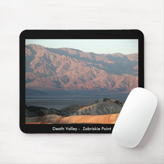 Death Valley - Zabriskie Point Muismat (Met muis)