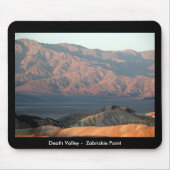 Death Valley - Zabriskie Point Muismat (Voorkant)