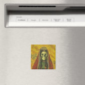 Death Witch Fridge Magnet (Insitu (Vaatwasser))