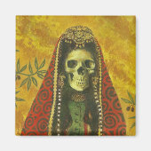 Death Witch Fridge Magnet (Voorkant)