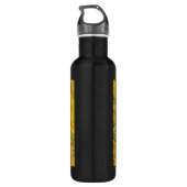 Death Witch Skeleton Waterfles (Achterkant)