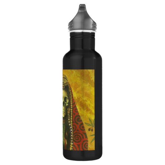 Death Witch Skeleton Waterfles (Rechts)