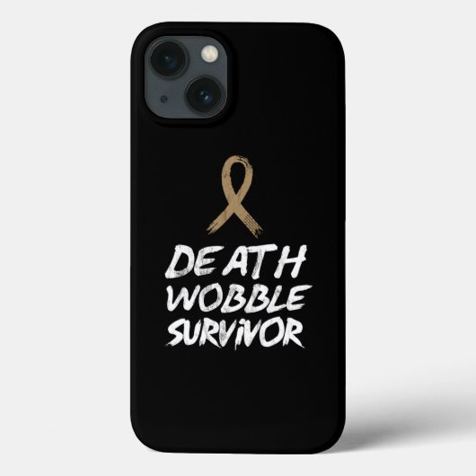 Death Wobble Survivor Off Road 4X4 Car Shake Case-Mate iPhone Case (Achterkant)