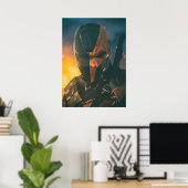 Deathberoerte DCEU Poster (Thuiskantoor)