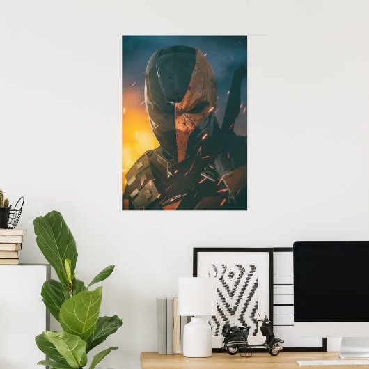 Deathberoerte DCEU Poster (Thuiskantoor)