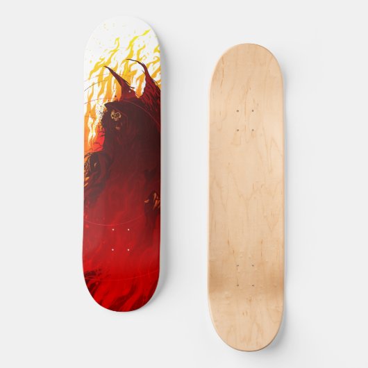 Deathboard Skateboard (Voorkant)