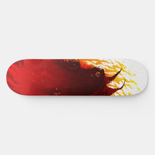 Deathboard Skateboard (Horizontaal)