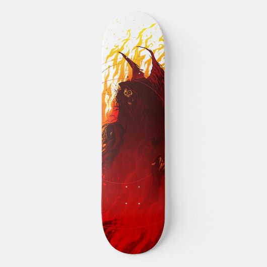 Deathboard Skateboard (Voorkant)