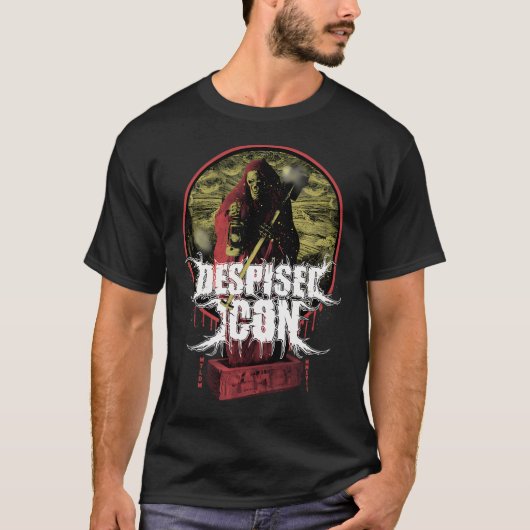 Deathcore Bands T-shirt (Voorkant)