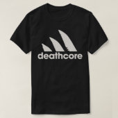 Deathcore Knives T-shirt (Design voorkant)