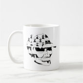 Deathead Bretagne Koffiemok (Links)