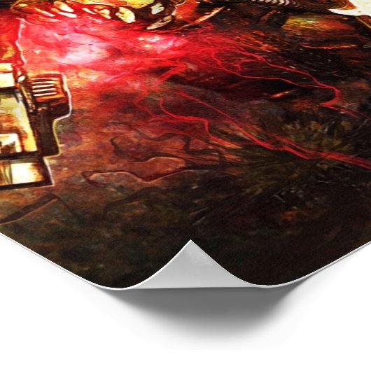 Deathguard40k Poster (Hoek)