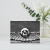 Deathhead, kabinetkaart briefkaart (Staand voorkant)