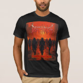 Deathkrush - Canvas T-shirt Plague protocol (Voorkant)