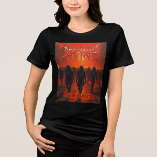 Deathkrush - Canvas T-shirt Plague protocol female