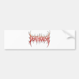 Deathkrush - Carsticker Bumpersticker