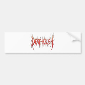 Deathkrush - Carsticker Bumpersticker