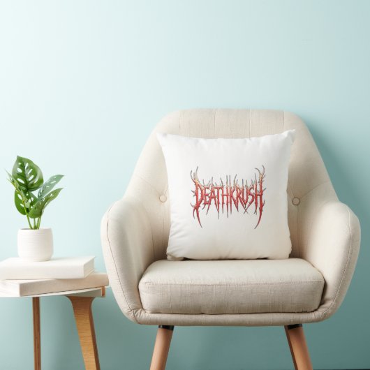 Deathkrush - Decorative pillow Kussen (Stoel)