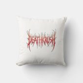 Deathkrush - Decorative pillow Kussen (Voorkant)