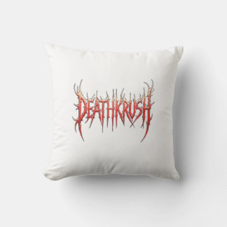 Deathkrush - Decorative pillow Kussen