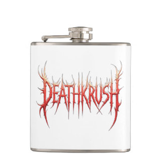 Deathkrush - Hip flask Heupfles