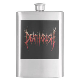 Deathkrush - Hip-flask large Flacon