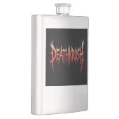 Deathkrush - Hip-flask large Flacon (Rechts)