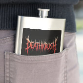 Deathkrush - Hip-flask large Flacon (Voorbeeld)