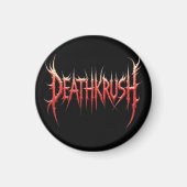 Deathkrush - magnet (Voorkant)