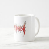 Deathkrush mug koffiemok (Voorkant rechts)