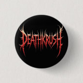 Deathkrush - Pin button (Voorkant)