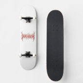 Deathkrush - Skateboard (Voorkant)