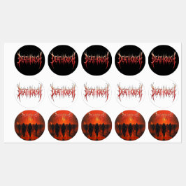 Deathkrush - Stickers