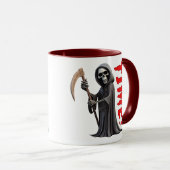 Deathly Delights Grim Reaper Humoristisch Mok (Voorkant rechts)