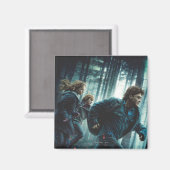 Deathly Hallow - Group Running Magneet (Voorkant / Achterkant)