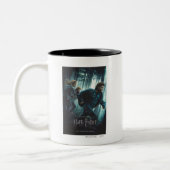 Deathly Hallow - Group Running Tweekleurige Koffiemok (Links)