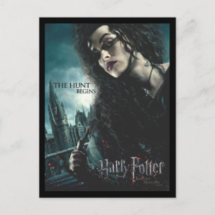 Deathly Hallows - Bellatrix Leodd 2 Briefkaart