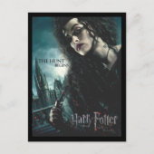 Deathly Hallows - Bellatrix Leodd 2 Briefkaart (Voorkant)