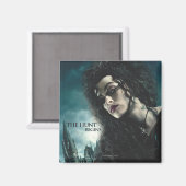 Deathly Hallows - Bellatrix Leodd 2 Magneet (Voorkant / Achterkant)